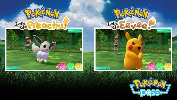 Pokemon Let's Go Pikachu and Eevee shiny event