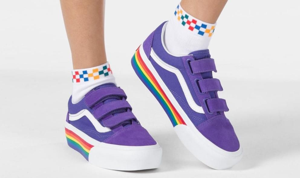 vans pride shoes 2019 cheap online