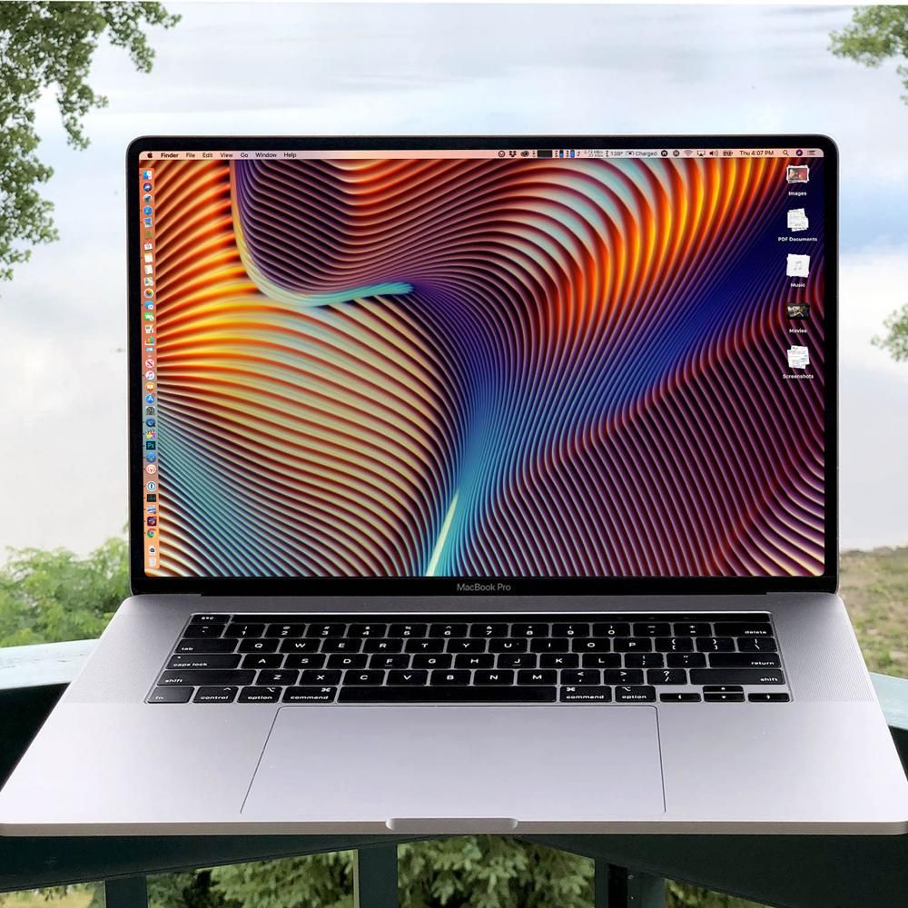 MacBook Pro 2019 года