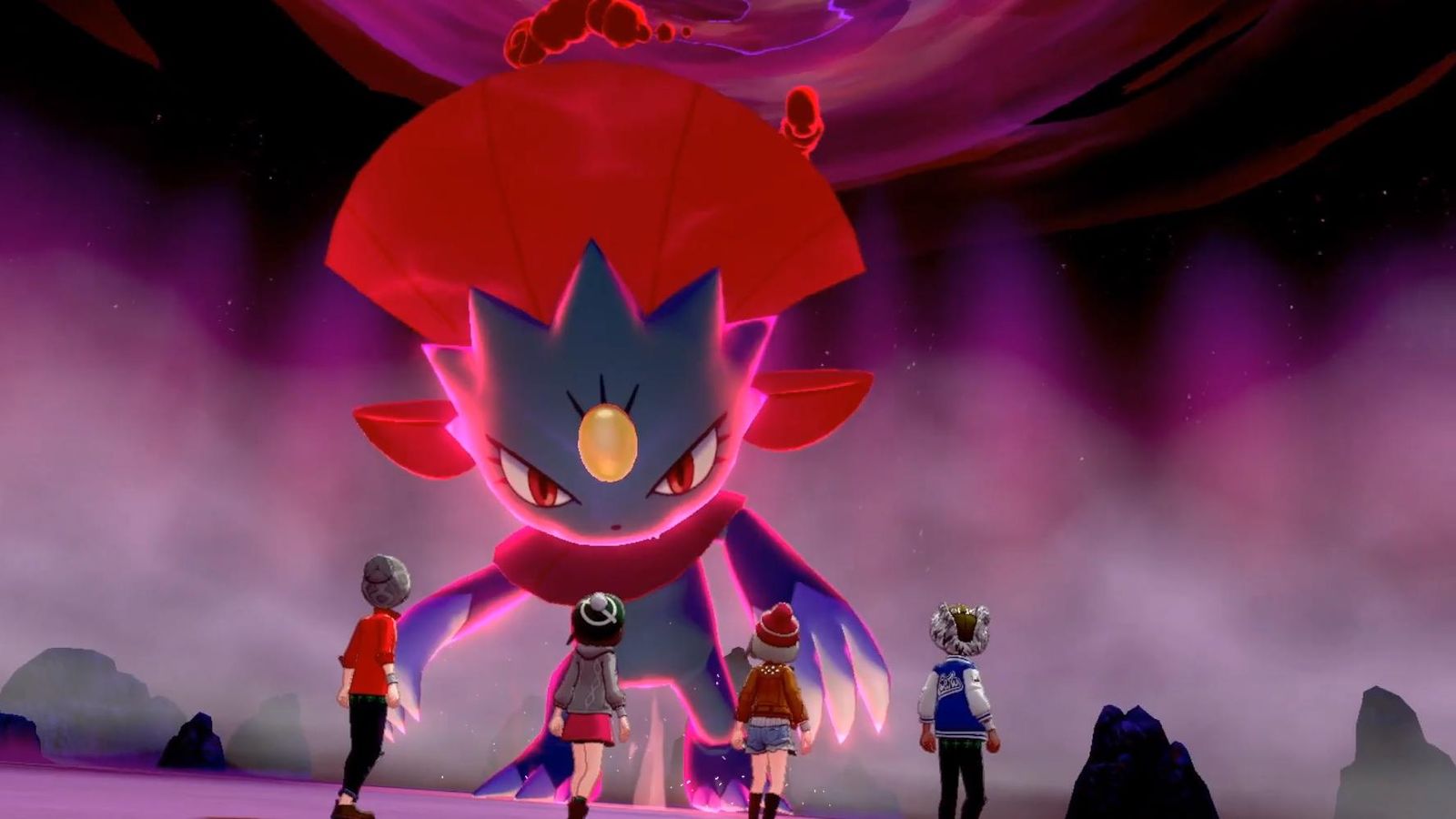 Sneasel Max Raid in Pokémon Sword and Shield