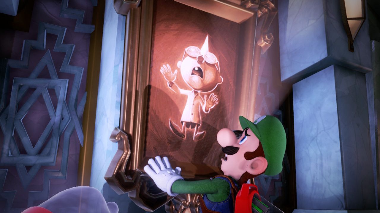 Luigi's Mansion 3 Egad Portrait