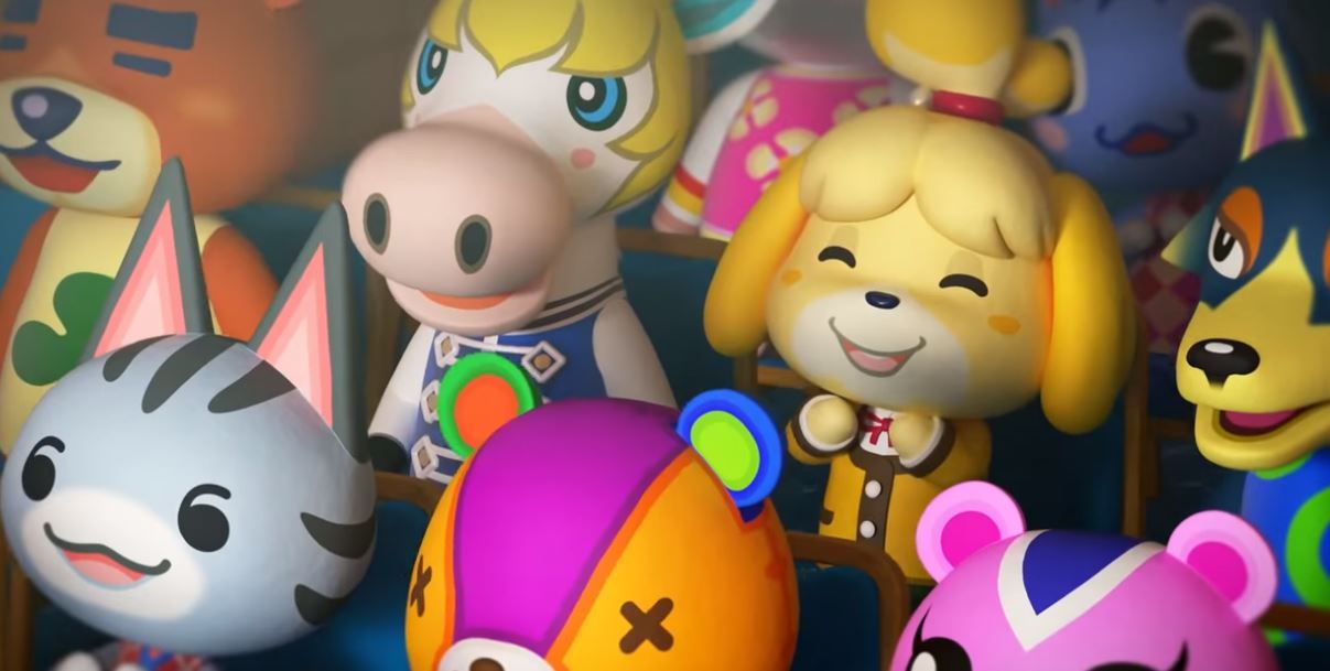 Animal Crossing New Horizon Trailer