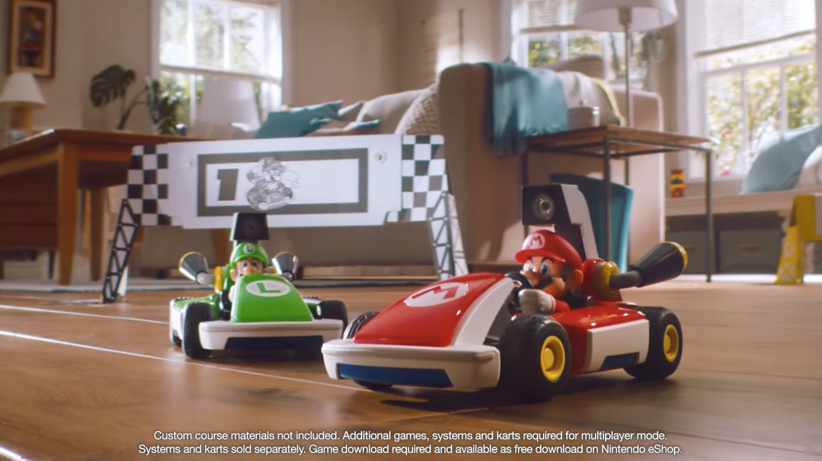 Mario Kart Live Home Circuit Remote Control Cars