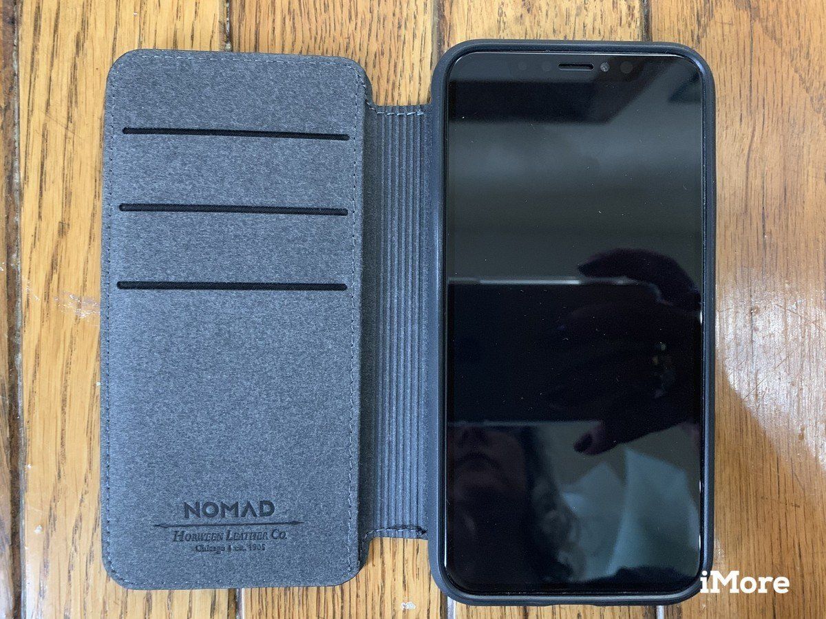 Nomad Rugged Folio Iphone Xs Case Hero