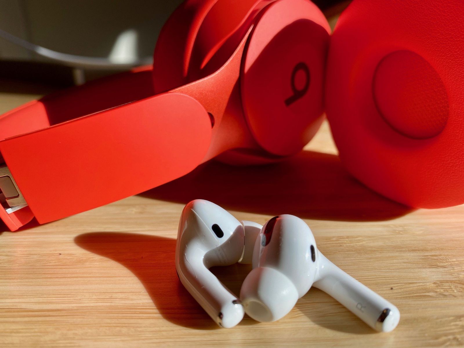 AirPods Pro and Beats Solo Pro
