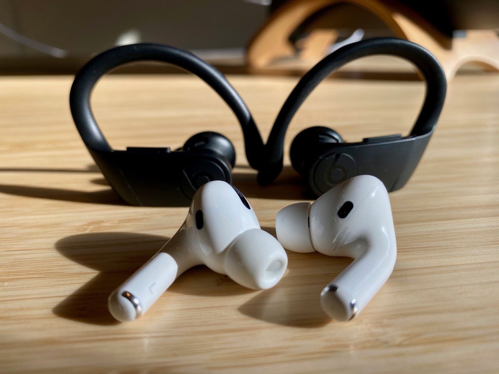 AirPods Pro and Powerbeats Pro