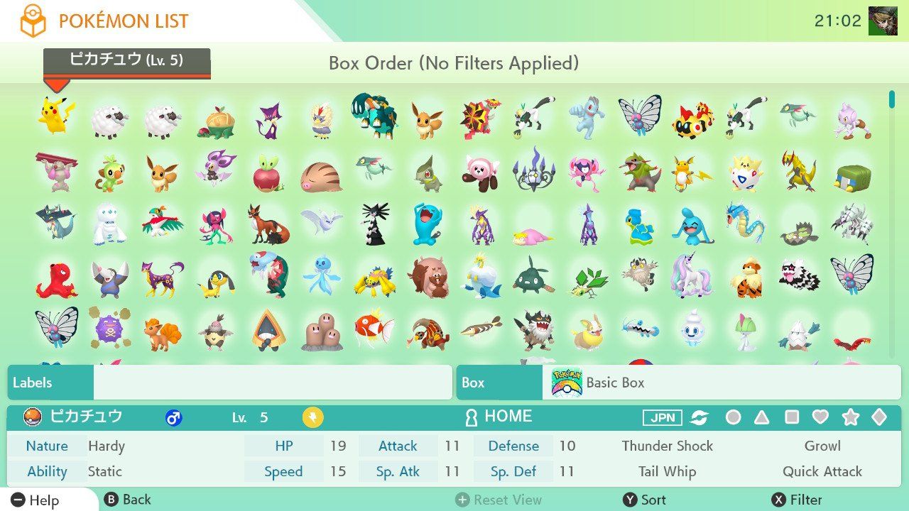 Transfer Pokemon Guide
