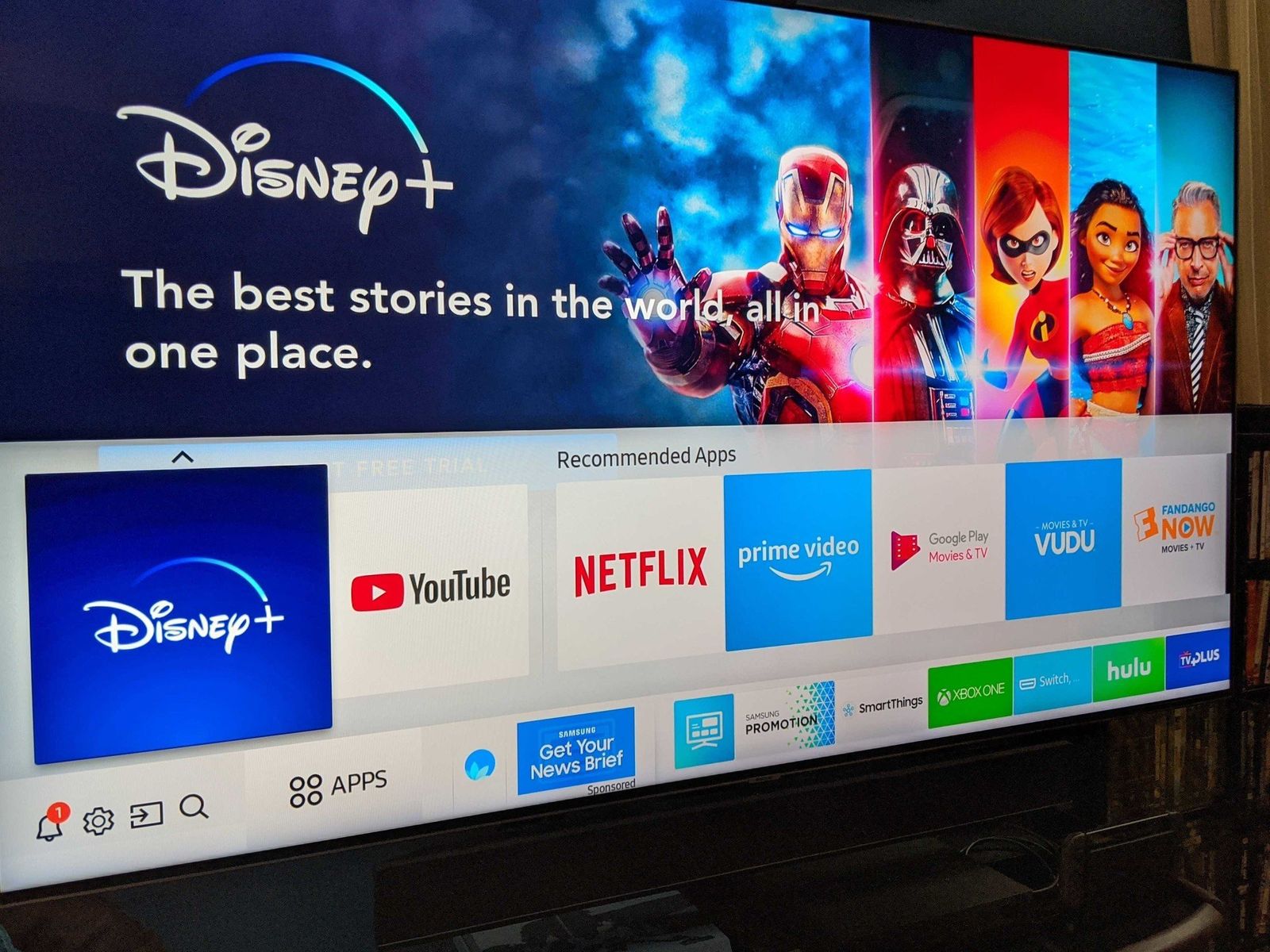 Does Disney Plus work on Samsung TVs? | iMore