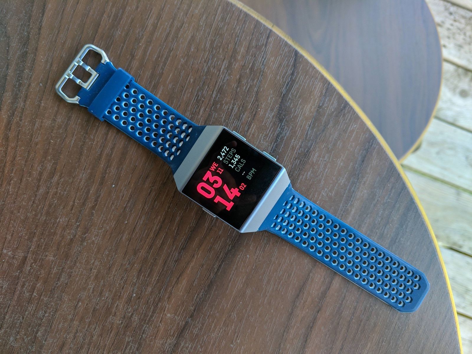 fitbit devices with gps