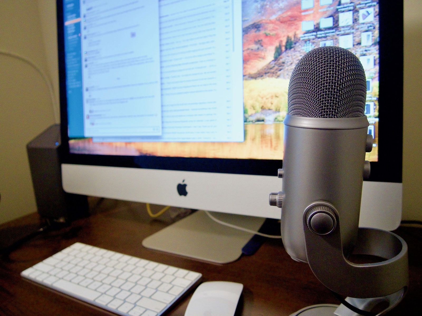 blue yeti compatible with apple macbook pro