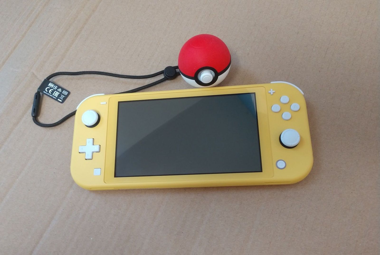 Nintendo Switch Lite with Poke Ball Plus