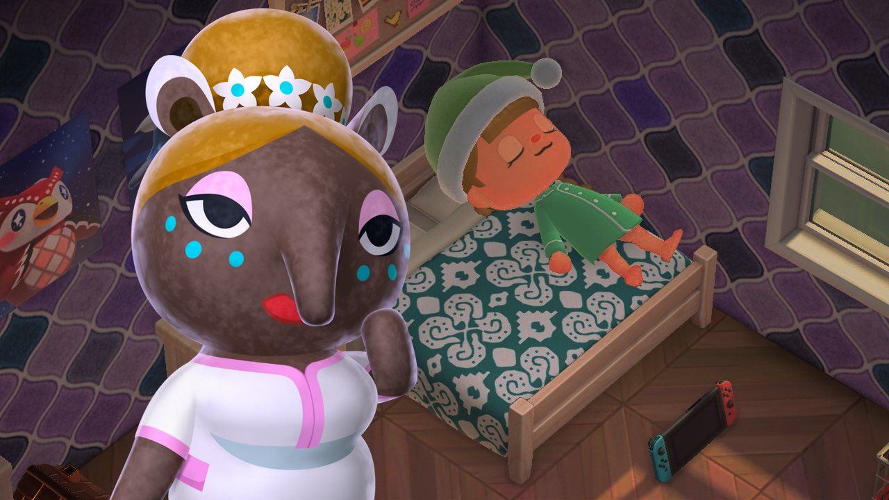 Animal Crossing Dream Suite Luna