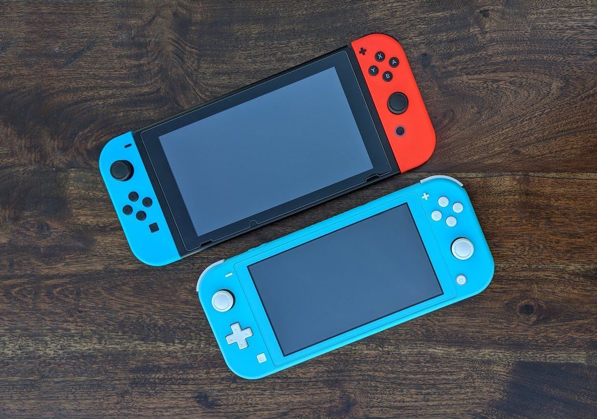 Nintendo Switch Lite Image