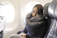 Get some sleep on the plane with a great travel pillow