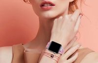 Les bracelets sport pour Apple Watch sont le nouveau noir 