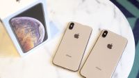 Free up your hands by using a stand for your iPhone XS or XS Max