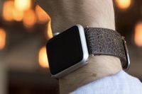 Show off your sophisticated side with these leather Apple Watch bands