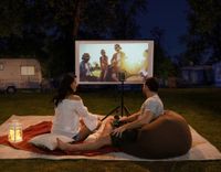 Take your movie nights outside with the best outdoor projectors
