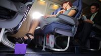 Get more comfortable on a flight with the best footrest for plane travel