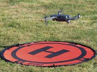 Take-offs and landings are smooth business with one of these landing pads