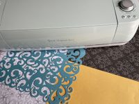 What alternative materials can you use with a Cricut machine?