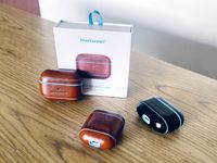 Review: Dress your AirPods in fine leather with Bluebonnet