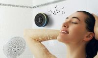 Sing in the shower properly with the best shower speakers 