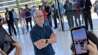 Tim Cook admits Apple's remote work policy could change