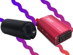 These Aukey power inverters add AC Outlet access for your car