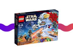This $35 Lego Star Wars Advent Calendar reveals a new piece every day