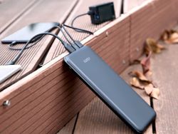 This 20000mAh power bank can charge four things at once and is only $32