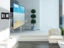 The $24 Lumsing TV wall mount lets you watch your shows from any angle