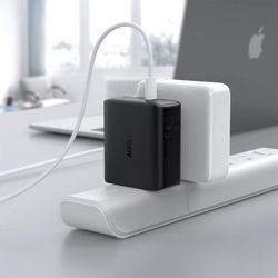 Aukey USB-C Power Delivery fast wall chargers are on sale from $8