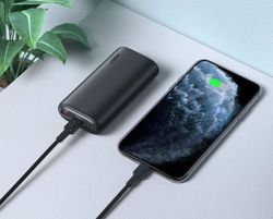 Aukey's 18W USB-C PD and Quick Charge 3.0 power bank is down to $15