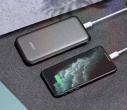Fast charge on the go with $12 off Aukey's super-slim USB-C PD power bank
