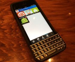 BlackBerry pressing courts to stop sales of Typo keyboards