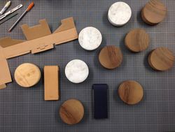 Orée Pebble 2 is a beautiful natural material Qi charger looking for Kickstarter backers