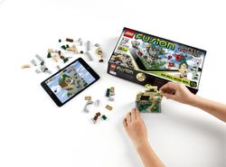 Lego's Fusion bridges the divide between virtual and physical gameplay