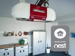 LiftMaster's MyQ app will work with Nest to help with energy use