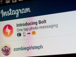 Instagram launches Bolt picture messaging service