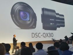 Sony announces iPhone-compatible camera lense accessories