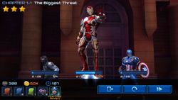 Good and bad guys team up in Marvel Future Fight