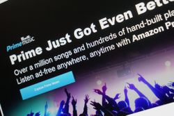 How can I stream Amazon Prime Music in my home?