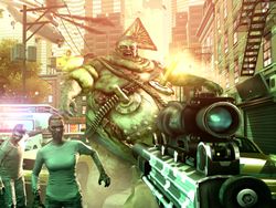 Unkilled is the latest zombie shooter from Dead Trigger team