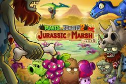 Plants vs. Zombies 2 update will mix dinosaur and undead