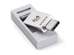 Sony's new flash drive connects with USB-C and USB-A