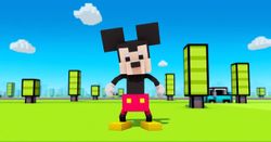 Mickey Mouse is invading Crossy Road