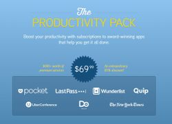 Subscribe to Pocket, LastPass, Wunderlist and more for $69