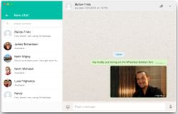 WhatsApp introduces their new desktop app