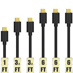 Six microUSB cables for $7 at Amazon right now